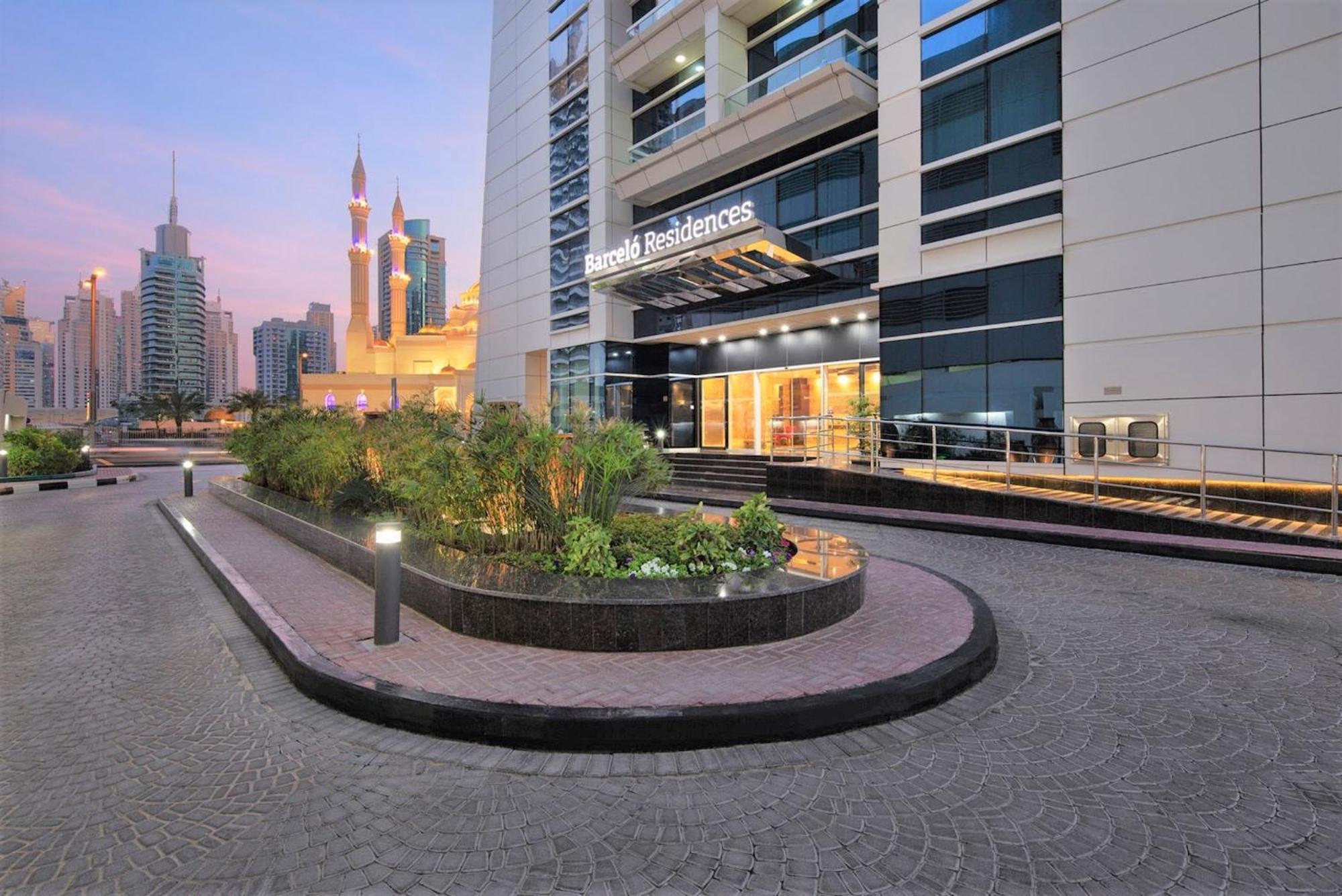 Barcelo Residences Dubai Marina Екстер'єр фото