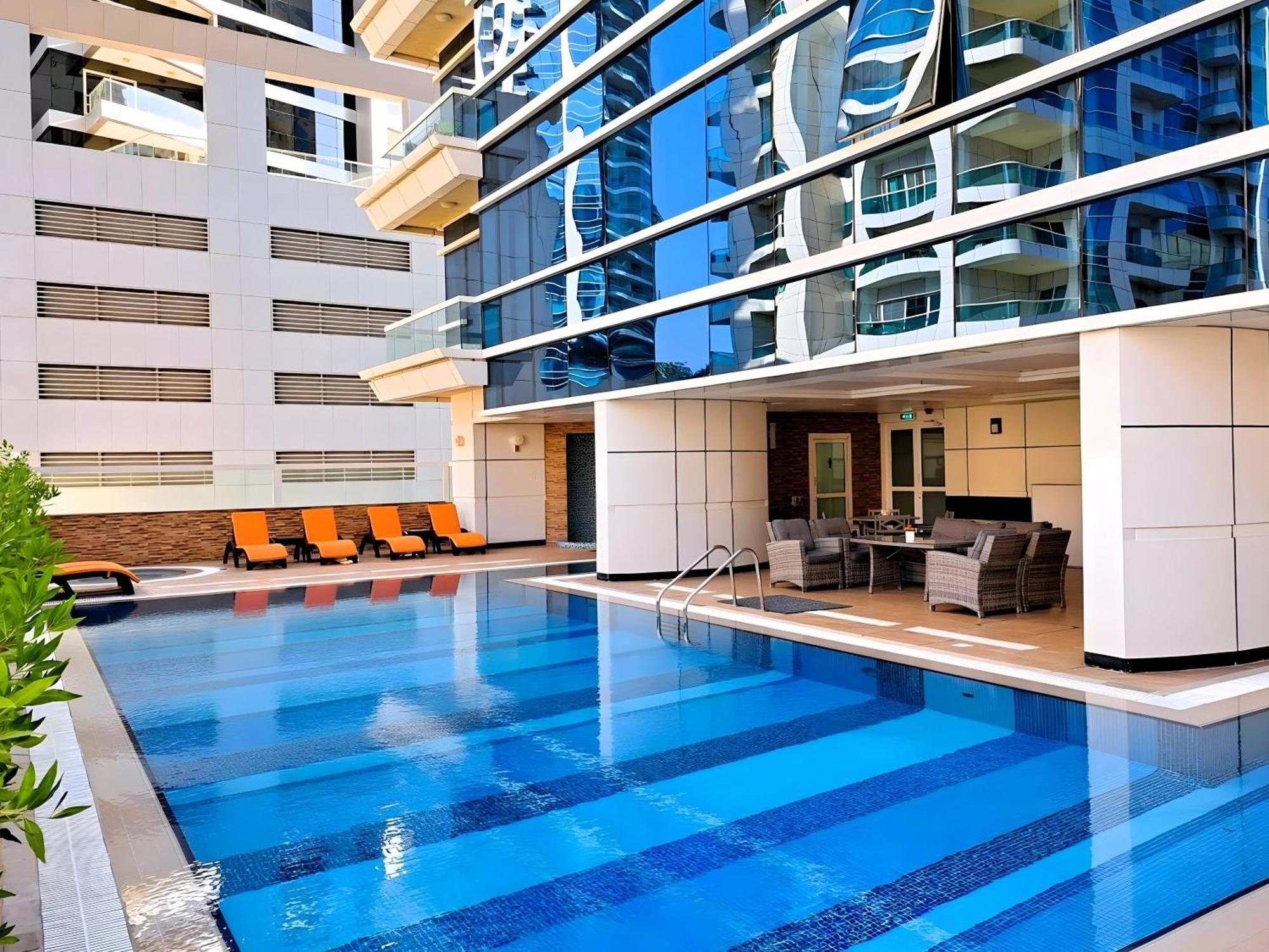 Barcelo Residences Dubai Marina Екстер'єр фото