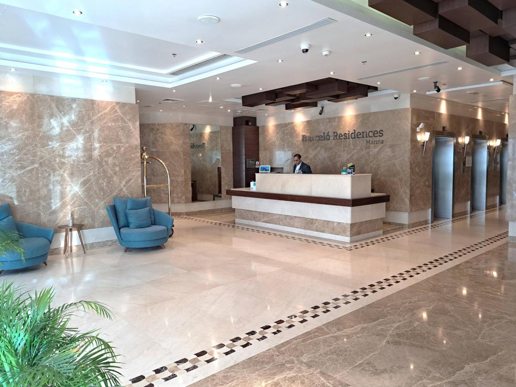 Barcelo Residences Dubai Marina Екстер'єр фото